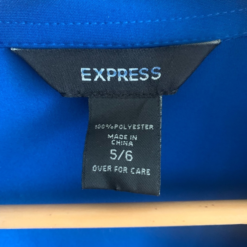 Express Wrap Dress - Picture 3 of 6